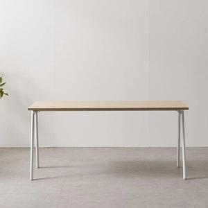 세미나룸 스터디룸 와이드 6인 테이블(160cm 2색) 사무실 탁자 회사 책상