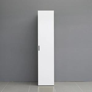 은은한 파스텔 틈새 선반형 도어 옷장 400(5색) 행거장 가구 가성비 예쁜
