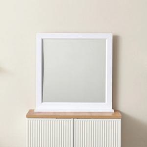 베이직 와이드 스탠드 사각 화장대 거울 700(4색) 탁상 인테리어 테이블