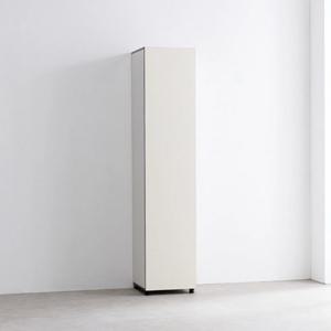 미니멀 슬림 세로 키큰 생활가전 청소기 수납장 400(8색) 가구 다용도 그릇