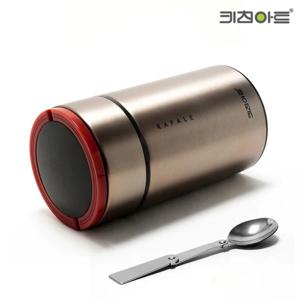 골드메탈 보온 죽통 800ml/보온도시락