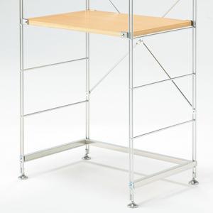 SUS선반 측판 보강 부속 스테인리스 (2 sizes)