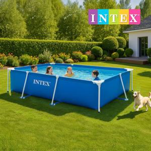 INTEX 인텍스 네오 패밀리 프레임풀 대형 조립식 야외 수영장