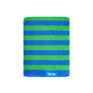 수피마 페이스 타월 스트라이프 오션 230g