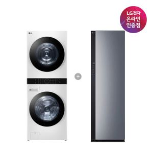 LG 트롬 오브제컬렉션 워시타워+LG 스타일러 W2421WAMR + SC5GMR52S