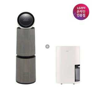 LG 퓨리케어 공기청정기+휘센 오브제컬렉션 제습기 AS336NSLC + DQ214MEGA