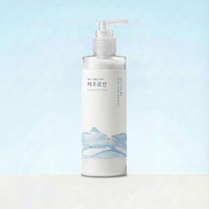 제주 보습 로션 수분 에멀전 모이스처라이저 암반수 250ml