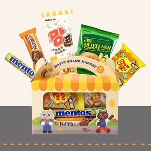 스낵24 어린이날 스낵마켓 간식꾸러미 과자선물세트