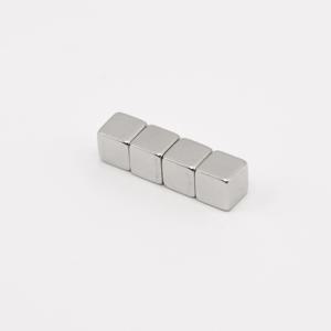네오디움 사각 큐브 미니 마그넷 자석 8mm (4p)