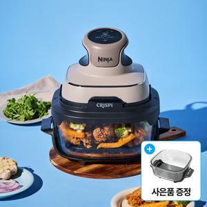 라이브 체감가 19만! 닌자 에어프라이어 크리스피 올인원 유리 멀티쿠커 FN100KR