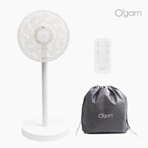 서큘레이터 스탠드 접이식 폴딩 공기순환 저소음 리모컨 12형 OG-FA7000