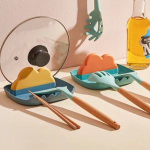 주방 국자걸이 조리도구 거치대 국자 받침대 홀더 트레이 정리용품