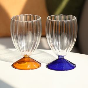 이츠 쿨 유리컵 샴페인 글라스 2color 택1