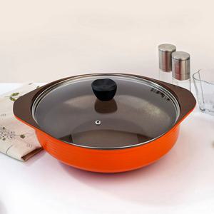 국산 알루아트 인덕션 전골냄비 2size 양수냄비 찜솥 멀티웍