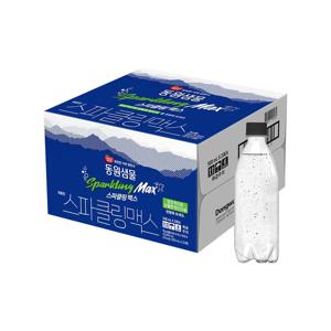 동원샘물 스파클링 맥스 탄산수 500ml*20개
