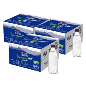 동원샘물 스파클링 맥스 탄산수 500ml*60개