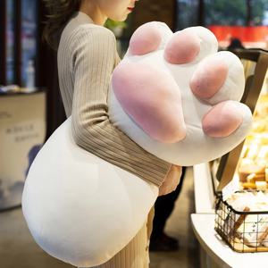 모찌냥 고양이 발바닥 베개 바디필로우 인형 2size 2colors