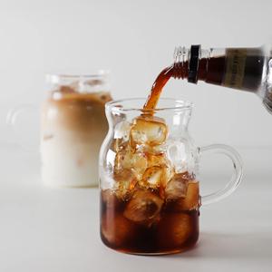 [리퍼] 밀키 내열유리 머그컵 500ml 2p 세트