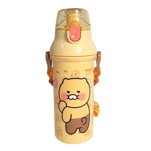 카카오프렌즈 춘식이 원터치어깨끈물통 / KF7587