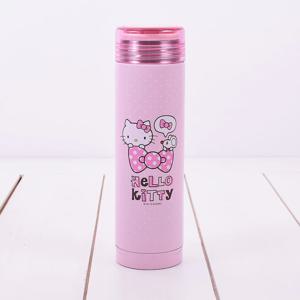 헬로키티 아플리케 이중스텐텀블러 300ml 베이비핑크/HK6257