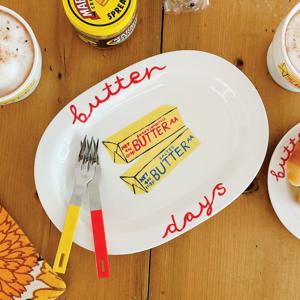 butter days with naon 런치오벌플레이트