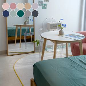 은은한 광택과 부드러운 텐셀모달 매트리스 홑커버 SS/Q/K/KK 5colors