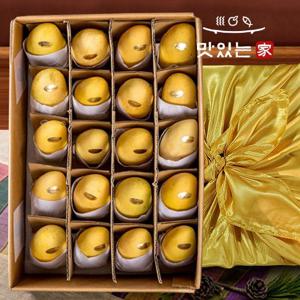 태국 골드망고 태국망고 선물세트 5kg(10~18과)