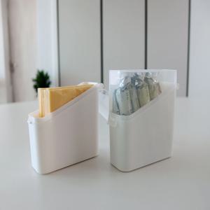 슬림 치즈&버터 보관 케이스 / 봉지 약 보관 용기