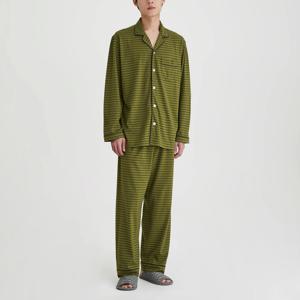 남 스마트 코튼 10부 파자마 세트_스트라이프 (3 colors)