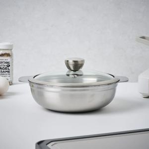 매일쓰는 통3중 304스텐 멀티뚝배기 18cm