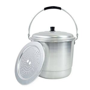 양은 백들통 알루미늄 곰통 곰솥 찜기 찜냄비 (중)