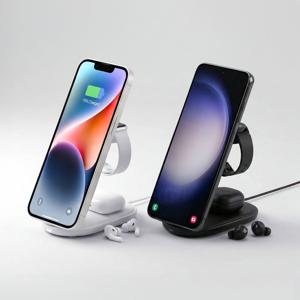 3in1 마그네틱 맥세이프 고속 무선 충전 거치대 XWC-502