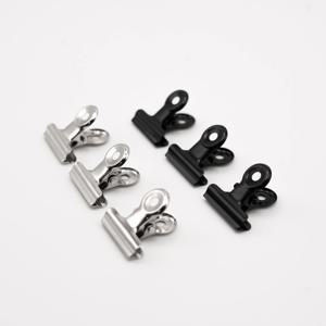실버 메탈 미니 불독 집게 문서 다용도 클립 22mm