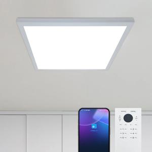IOT LED 제타 직하엣지 리모컨 방등 640/640 60W 사각방등 삼색변환 천장밀착