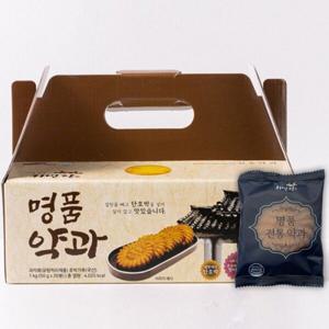 명품 약과 1kg(20개입)