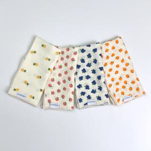 후루츠 손수건 (45x45cm) 핸드타월 키친크로스 도시락 보자기