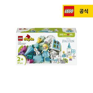 듀플로 10462 엘사와 올라프의 겨울왕국 창의력 상자
