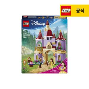 디즈니 43289 벨과 야수의 마법 성