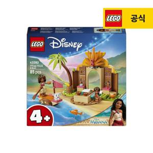 디즈니 43282 마을의 집과 보트