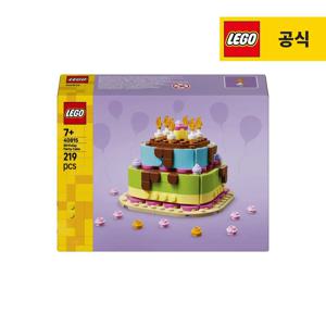 스페셜 40815 생일 파티 케이크