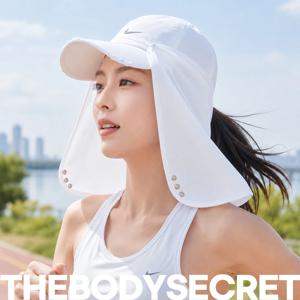 여름용 쿨링 자외선차단 목가리개 햇빛가리개
