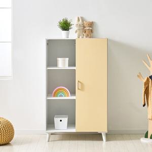 행거겸용 도어 수납 분리형 낮은 옷장(80cm 3색)