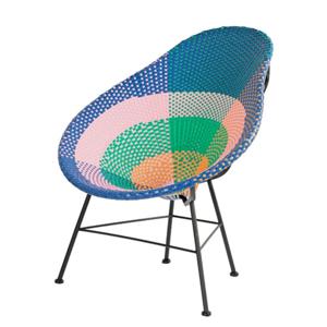 아보카도 디자인 라탄 에그쉘 카페 발코니 체어(72cm 4색) 실외 휴식용