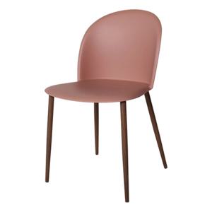 파스텔감성 곡면쉘 우드레그 식탁의자(44cm 2색) 나무 디자인 이쁜 빈티지