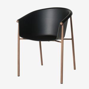 리본곡면 와이드라운지 내추럴우드 암체어(58cm 3색) 유럽 예쁜 영업용 1인