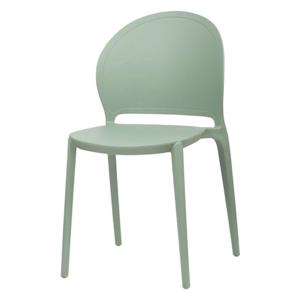 물방울쉘 곡면바디 경량 테라스 의자(42cm 4색) 디자이너 식탁 라운지 패션