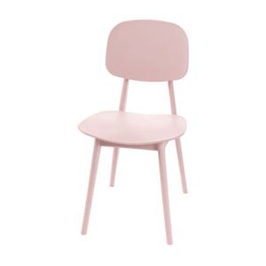 라운드스퀘어 파스텔무드 슬림레그 디자인 의자(42cm 2색) 암체어 카페용