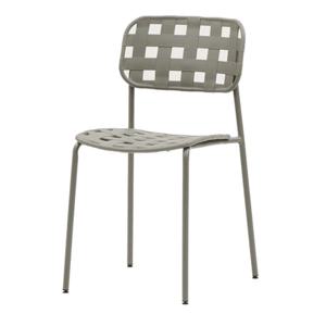 체커그리드 오픈패턴 인더스트리얼 의자(41cm 3색) 식당용 유럽 명품 패션