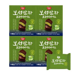 보성말차 초코 미니바이트(38ml*5)*4입