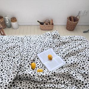 Cloud Bedding  클라우드 이불커버/차렵이불 - 블랙 앤 화이트